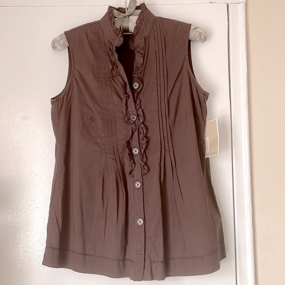 🔥🔥SALE!!! Michael Kors summer Cotton top